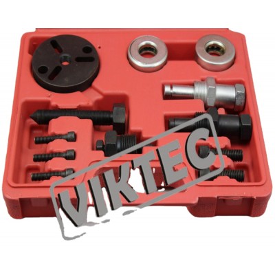 12pc Air Conditioning Compressor Clutch Remover Kit