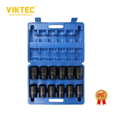 Puller Car Body Repair Hand Tool 12pc 3/4" Impact Deep Socket Set