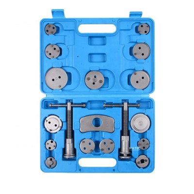 18pc Disc Brake Caliper Piston rewind Wind Back Tool Kit