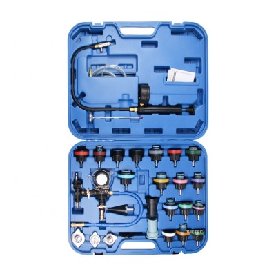 Automotive Tools 28pc Cooling System Pressure Tester And Vacuum Purge Master Kit