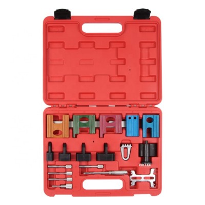 Professional Convenient Automotive Camshaft 19pc Vehicle Timing Engine Locking Tool