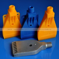 Drying System Yellow ABS Plastic Air Brush