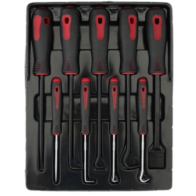 VIKTEC Auto tool 9pc Scraper, Hook and Pick Tool Kit(VT01118)