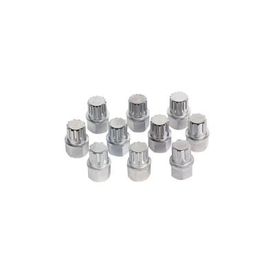 10pcs WHEEL LOCK SCREW SOCKET SET For BMW