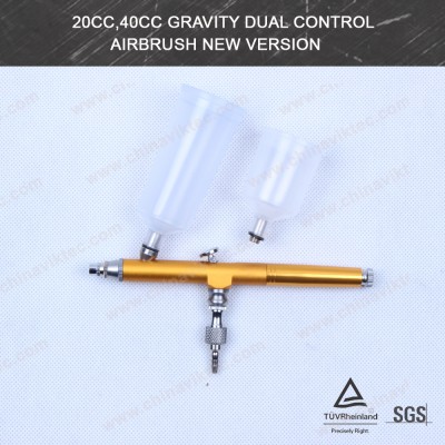 20cc,40cc Gravity Dual Control Airbrush Painting Airbrush Makeup