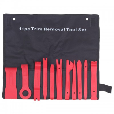 VIKTEC 11pc automotive Trim Removal Tools Kit For car Door Panel dashboard