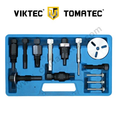 13pc Deluxe Air Conditioning Clutch Hub Puller And Installer Kit(VT01044)